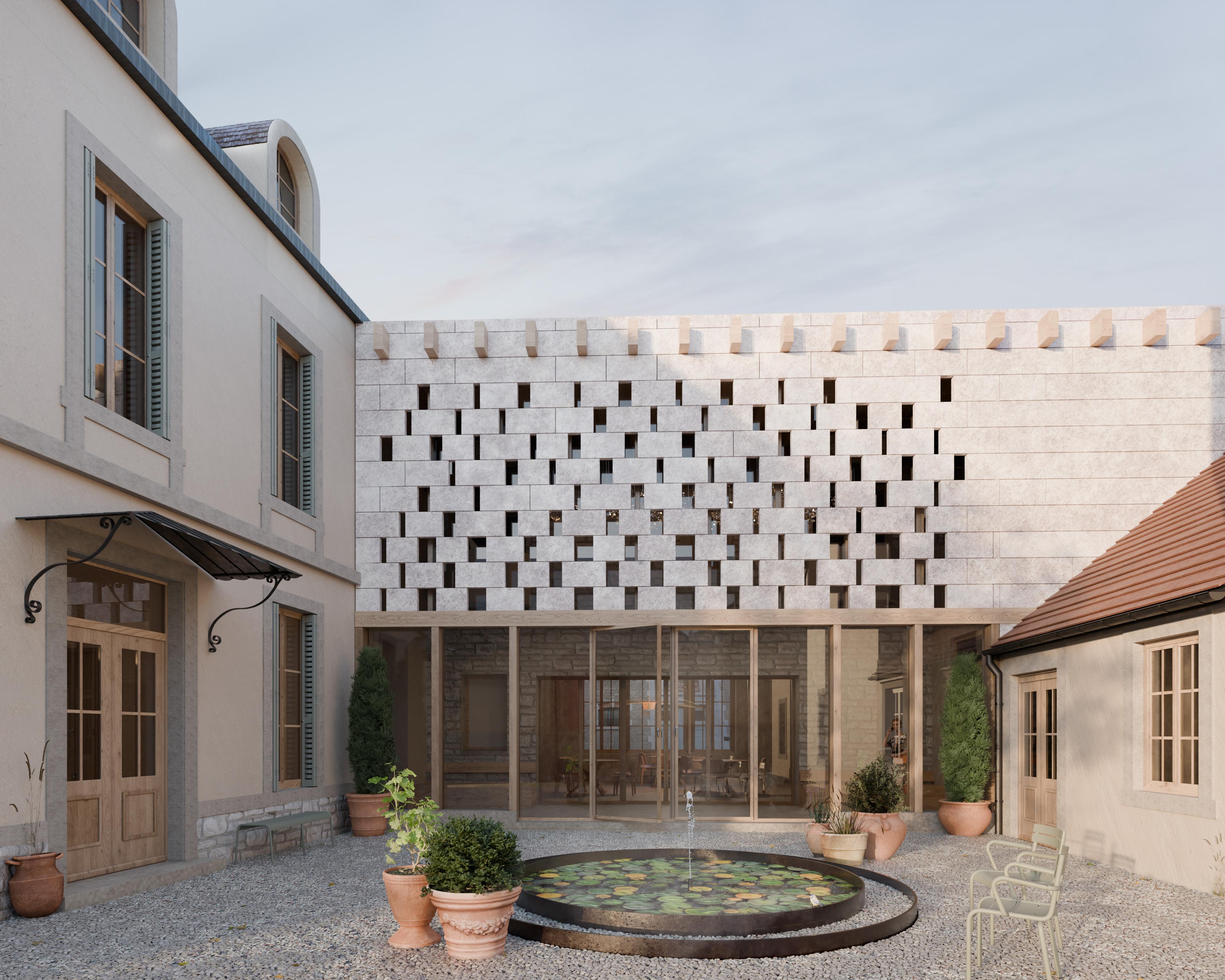 architecture à Nuits-saint-Georges (21) - Eclos architecture