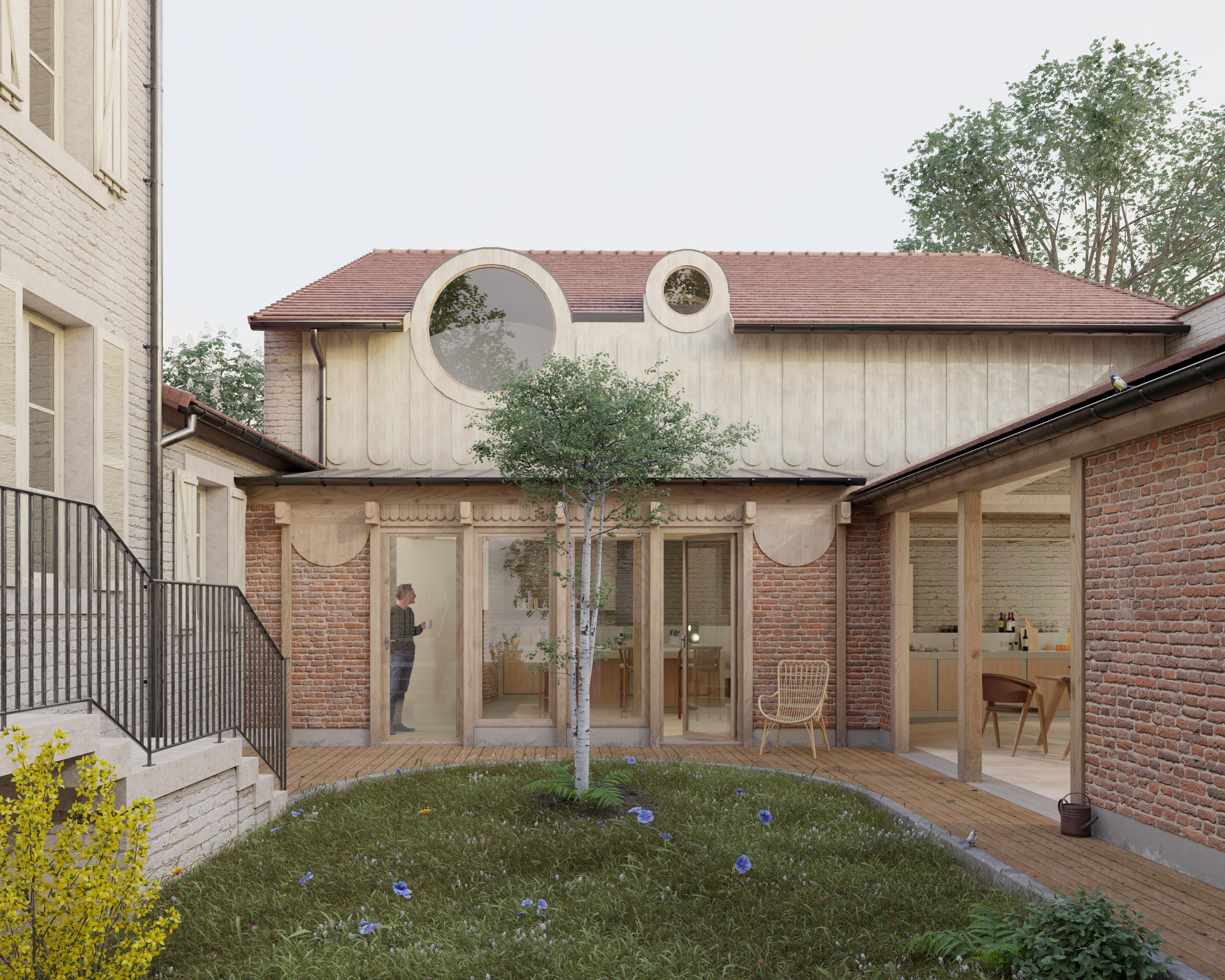 architecture à Auxey-Duresses (21) - Eclos architecture