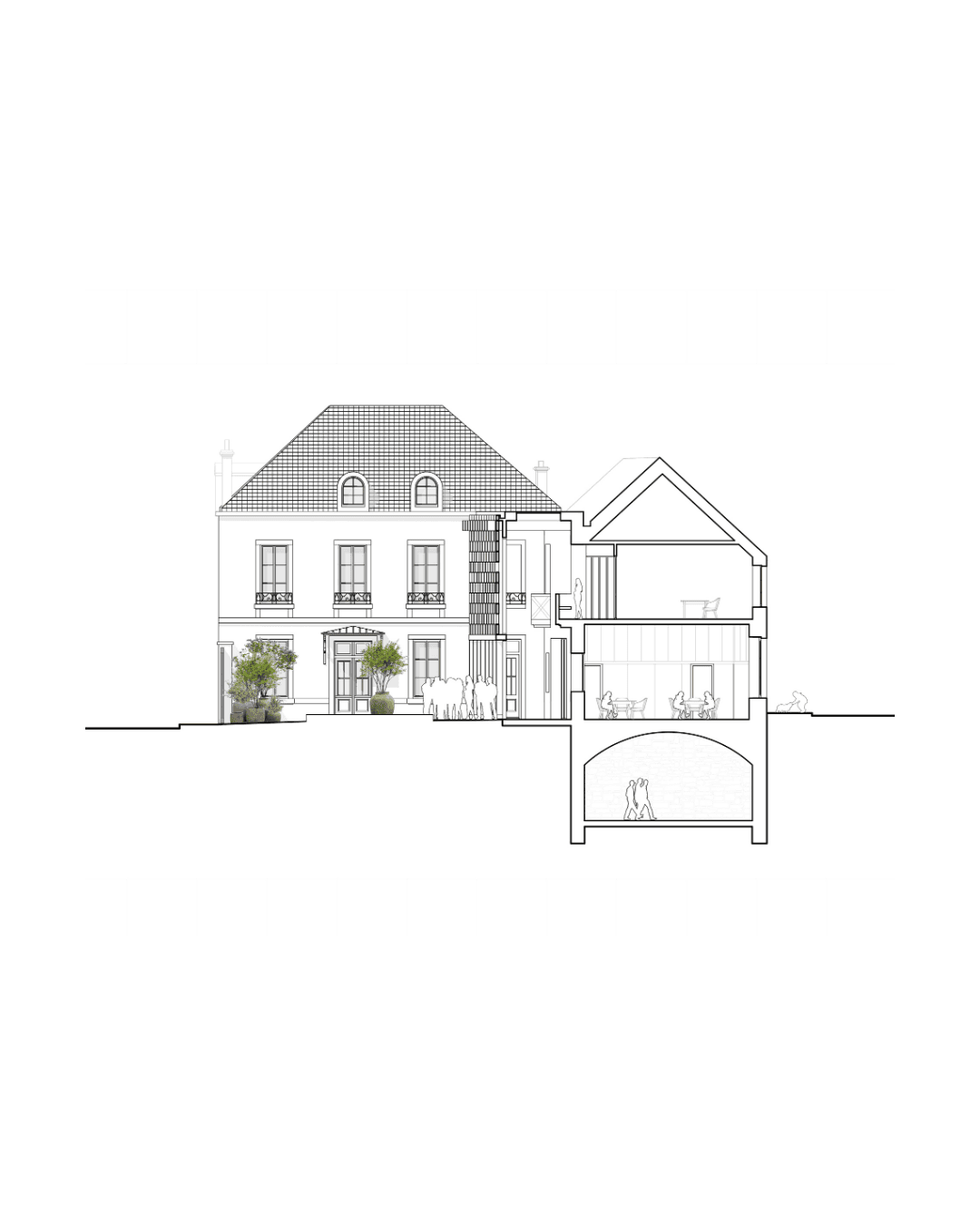 architecture à Nuits-saint-Georges (21) - Eclos architecture